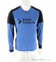 Sweet Protection Hunter Merino Hybrid LS Herren Bikeshirt, , Blau, , Herren, 0183-10362, 5638250156, , N2-02.jpg