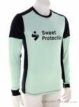 Sweet Protection Hunter Merino Hybrid LS Herren Bikeshirt, , Türkis, , Herren, 0183-10362, 5638250159, , N1-01.jpg