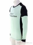 Sweet Protection Hunter Merino Hybrid LS Mens Biking Shirt, Sweet Protection, Turquoise, , Male, 0183-10362, 5638250159, 7048653022522, N1-06.jpg