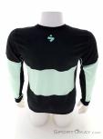 Sweet Protection Hunter Merino Hybrid LS Mens Biking Shirt, Sweet Protection, Turquoise, , Male, 0183-10362, 5638250159, 7048653022522, N3-13.jpg