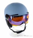 Alpina Zupo Visor Q-Lite Kinder Skihelm, Alpina, Hell-Blau, , Jungs,Mädchen, 0027-10232, 5638250220, 4003692325846, N2-02.jpg