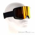 Alpina Taos Q-Lite Ski Goggles, Alpina, Black, , Male,Female,Unisex, 0027-10250, 5638250226, 4003692325433, N1-01.jpg