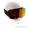 Alpina Taos Q-Lite Ski Goggles, Alpina, Black, , Male,Female,Unisex, 0027-10250, 5638250226, 4003692325433, N2-02.jpg