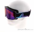 Alpina Taos Q-Lite Ski Goggles, Alpina, Purple, , Male,Female,Unisex, 0027-10250, 5638250227, 4003692325464, N2-07.jpg