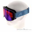 Alpina Slope Q Ski Goggles, Alpina, Blue, , Male,Female,Unisex, 0027-10252, 5638250232, 4003692324849, N2-07.jpg