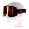 Alpina Slope Q Ski Goggles, Alpina, Purple, , Male,Female,Unisex, 0027-10252, 5638250233, 4003692324856, N1-06.jpg