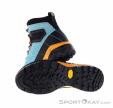 Scarpa Mescalito TRK GTX Women Hiking Boots Gore-Tex, Scarpa, Turquoise, , Female, 0028-10635, 5638250268, 8057963342717, N1-11.jpg