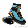 Scarpa Mescalito TRK GTX Mens Hiking Boots Gore-Tex, Scarpa, Turquoise, , Male, 0028-10636, 5638250292, 8057963342076, N1-01.jpg