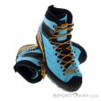 Scarpa Mescalito TRK GTX Mens Hiking Boots Gore-Tex, Scarpa, Turquoise, , Male, 0028-10636, 5638250292, 8057963342076, N2-02.jpg