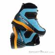 Scarpa Mescalito TRK GTX Mens Hiking Boots Gore-Tex, Scarpa, Turquoise, , Male, 0028-10636, 5638250292, 8057963342076, N2-17.jpg