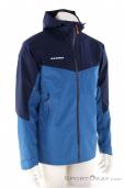 Mammut Convey Tour HS Hooded Mens Outdoor Jacket, Mammut, Blue, , Male, 0014-11896, 5638250304, 7619876544421, N1-01.jpg