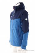 Mammut Convey Tour HS Hooded Mens Outdoor Jacket, Mammut, Blue, , Male, 0014-11896, 5638250304, 7619876544421, N1-06.jpg