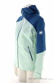 Mammut Convey Tour HS Hooded Women Outdoor Jacket, Mammut, Light-Green, , Female, 0014-11897, 5638250309, 7619876544476, N1-06.jpg