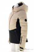 Icepeak Electra Women Ski Jacket, Icepeak, Beige, , Female, 0041-10565, 5638251110, 6438568881580, N1-06.jpg