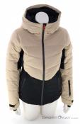 Icepeak Electra Women Ski Jacket, Icepeak, Beige, , Female, 0041-10565, 5638251110, 6438568881580, N2-02.jpg