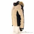 Icepeak Eleele Femmes Veste de ski, Icepeak, Beige, , Femmes, 0041-10566, 5638251117, 6438568882389, N1-06.jpg