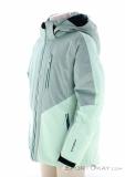 Icepeak Lanett Enfants Veste de ski, Icepeak, Vert, , Filles, 0041-10579, 5638251208, 6438568973506, N1-06.jpg