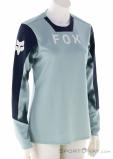 Fox Defend Taunt LS Women Biking Shirt, Fox, Light-Blue, , Female, 0236-11110, 5638251355, 191972895388, N1-01.jpg