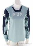 Fox Defend Taunt LS Femmes T-shirt de vélo, Fox, Bleu clair, , Femmes, 0236-11110, 5638251355, 191972895388, N2-02.jpg