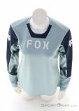 Fox Defend Taunt LS Femmes T-shirt de vélo, Fox, Bleu clair, , Femmes, 0236-11110, 5638251355, 191972895388, N3-03.jpg