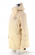 WATTS Clever Women Ski Jacket, WATTS, Beige, , Female, 0475-10000, 5638251360, 3701669829557, N1-06.jpg