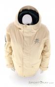 WATTS Clever Women Ski Jacket, WATTS, Beige, , Female, 0475-10000, 5638251360, 3701669829557, N3-03.jpg