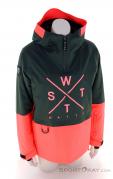 WATTS XMetod G Women Ski Jacket, , Olive-Dark Green, , Female, 0475-10002, 5638251389, 3701669832281, N2-02.jpg