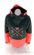 WATTS XMetod G Women Ski Jacket, WATTS, Olive-Dark Green, , Female, 0475-10002, 5638251389, 3701669832281, N3-03.jpg