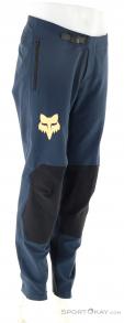 Fox Defend Taunt Mens Biking Pants, Fox, Dark-Blue, , Male, 0236-11114, 5638251413, 191972906329, N1-01.jpg