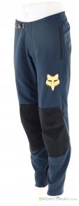 Fox Defend Taunt Mens Biking Pants, Fox, Dark-Blue, , Male, 0236-11114, 5638251413, 191972906329, N1-06.jpg