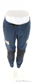 Fox Defend Taunt Mens Biking Pants, Fox, Dark-Blue, , Male, 0236-11114, 5638251413, 191972906329, N3-03.jpg