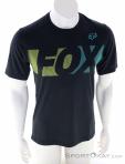 Fox Whistler SS Hommes T-shirt de vélo, Fox, Noir, , Hommes, 0236-11116, 5638251421, 191972539206, N2-02.jpg