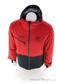 WATTS XRegular Kevin Rolland Mens Ski Jacket, WATTS, Red, , Male, 0475-10007, 5638251448, 3701669844161, N3-03.jpg