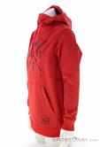 WATTS Orbital Softshell Mens Ski Jacket, WATTS, Red, , Male, 0475-10009, 5638251473, 3701669828673, N1-06.jpg