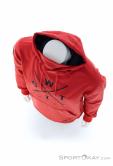 WATTS Orbital Softshell Mens Ski Jacket, WATTS, Red, , Male, 0475-10009, 5638251473, 3701669828673, N4-04.jpg