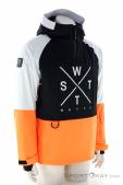 WATTS XMetod Mens Ski Jacket, WATTS, Orange, , Male, 0475-10010, 5638251477, 3701669832083, N1-01.jpg