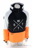 WATTS XMetod Mens Ski Jacket, WATTS, Orange, , Male, 0475-10010, 5638251477, 3701669832083, N2-02.jpg