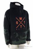 WATTS XMetod Mens Ski Jacket, WATTS, Olive-Dark Green, , Male, 0475-10010, 5638251483, 3701669832151, N1-01.jpg