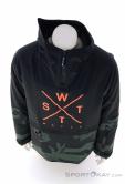 WATTS XMetod Mens Ski Jacket, WATTS, Olive-Dark Green, , Male, 0475-10010, 5638251483, 3701669832168, N3-03.jpg