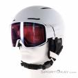 Salomon Driver Prime Sigma Plus Skihelm mit Visier, Salomon, Weiss, , Herren,Damen,Unisex, 0018-11977, 5638251521, 193128993450, N1-06.jpg