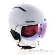 Salomon Driver Prime Sigma Plus Skihelm mit Visier, Salomon, Weiss, , Herren,Damen,Unisex, 0018-11977, 5638251521, 193128993450, N2-02.jpg