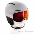 Salomon Driver Prime Sigma Plus Skihelm mit Visier, Salomon, Hell-Grau, , Herren,Damen,Unisex, 0018-11977, 5638251527, 195751639040, N2-02.jpg