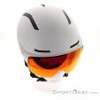 Salomon Driver Prime Sigma Plus Skihelm mit Visier, Salomon, Hell-Grau, , Herren,Damen,Unisex, 0018-11977, 5638251527, 195751639040, N3-03.jpg