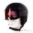 Salomon Driver Pro Sigma Photo Mips Ski Helmet with Visor, Salomon, Black, , Male,Female,Unisex, 0018-11978, 5638251531, 195751656870, N1-06.jpg