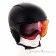 Salomon Driver Pro Sigma Photo Mips Ski Helmet with Visor, Salomon, Black, , Male,Female,Unisex, 0018-11978, 5638251531, 195751656863, N2-02.jpg