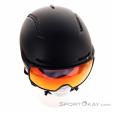 Salomon Driver Pro Sigma Photo Mips Ski Helmet with Visor, Salomon, Black, , Male,Female,Unisex, 0018-11978, 5638251531, 195751656870, N3-03.jpg