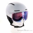 Salomon Driver Pro Sigma Photo Mips Ski Helmet with Visor, Salomon, White, , Male,Female,Unisex, 0018-11978, 5638251535, 195751656900, N2-02.jpg