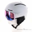 Salomon Driver Pro Sigma Photo Mips Ski Helmet with Visor, Salomon, White, , Male,Female,Unisex, 0018-11978, 5638251535, 195751656917, N2-07.jpg