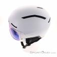 Salomon Driver Pro Sigma Photo Mips Ski Helmet with Visor, Salomon, White, , Male,Female,Unisex, 0018-11978, 5638251535, 195751656917, N3-08.jpg