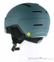 Salomon Driver Pro Sigma Photo Mips Ski Helmet with Visor, Salomon, Turquoise, , Male,Female,Unisex, 0018-11978, 5638251539, 195751656962, N1-11.jpg